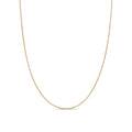 David Yurman Yellow Gold Box Chain Necklace