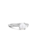 David Yurman Sterling Silver Pearl Classics Ring
