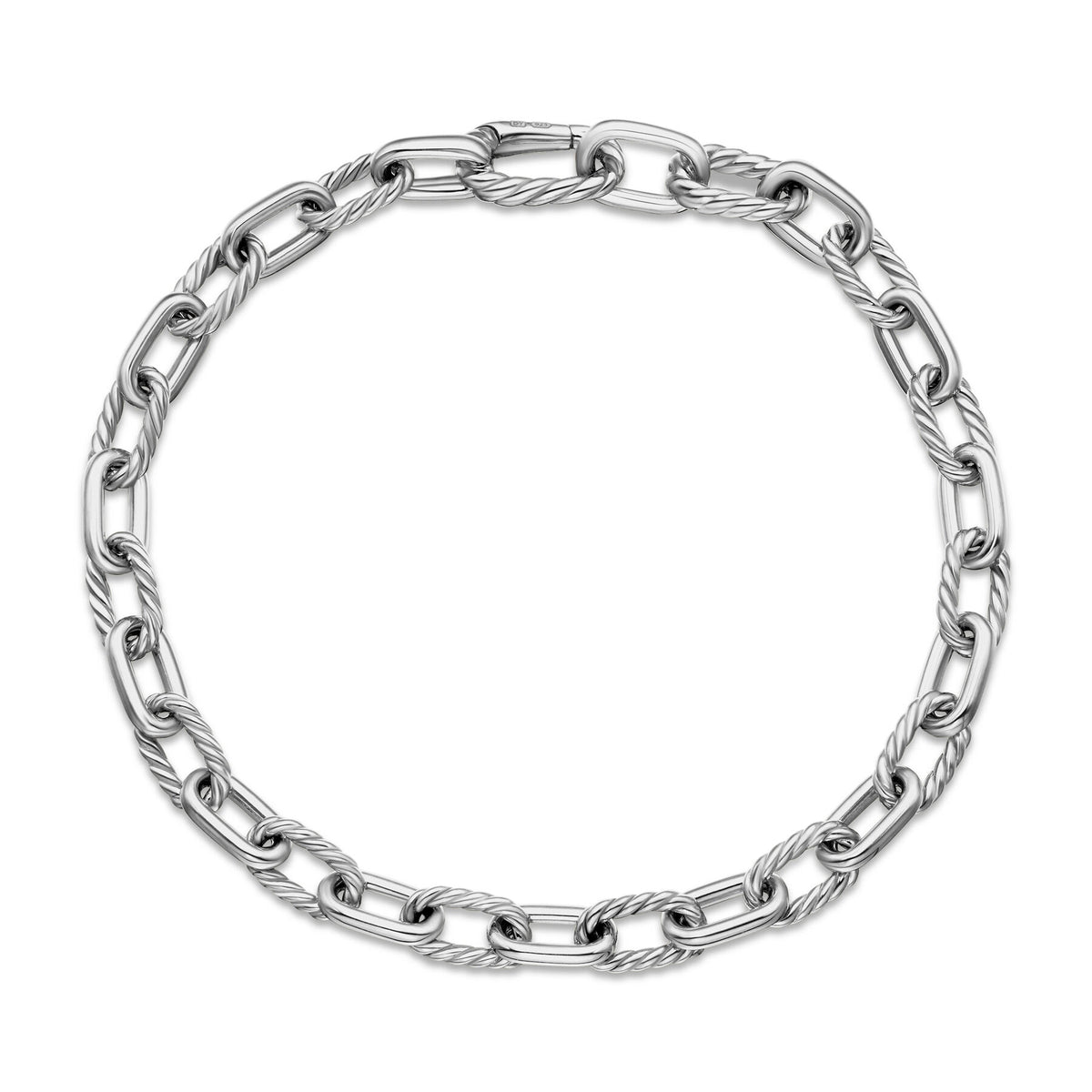 David Yurman Sterling Silver 6 mm Madison Link Bracelet