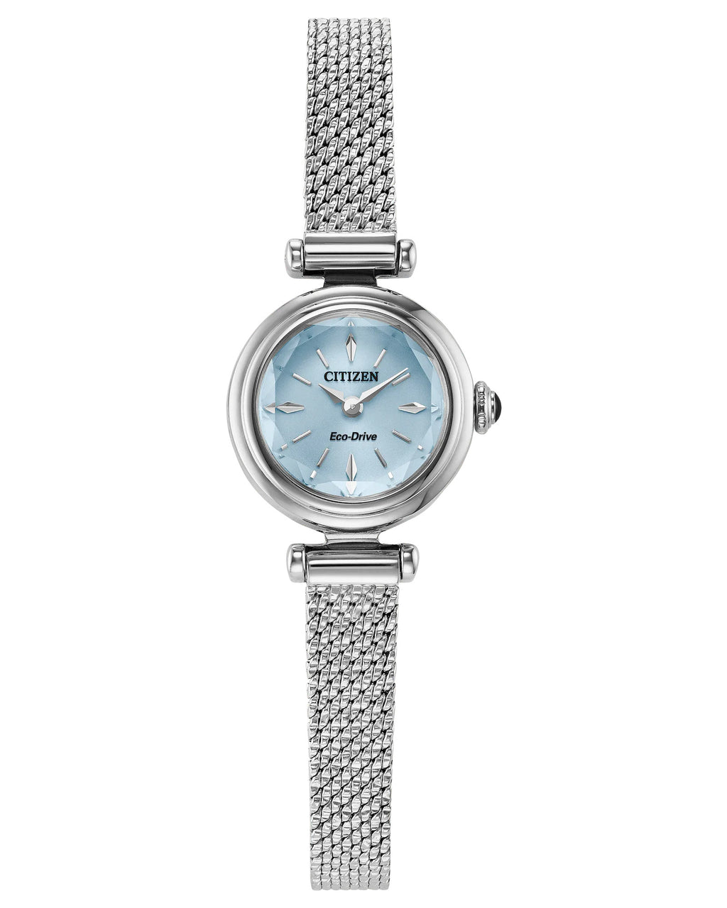 Citizen Fio Light Blue Dial Eco Drive Watch