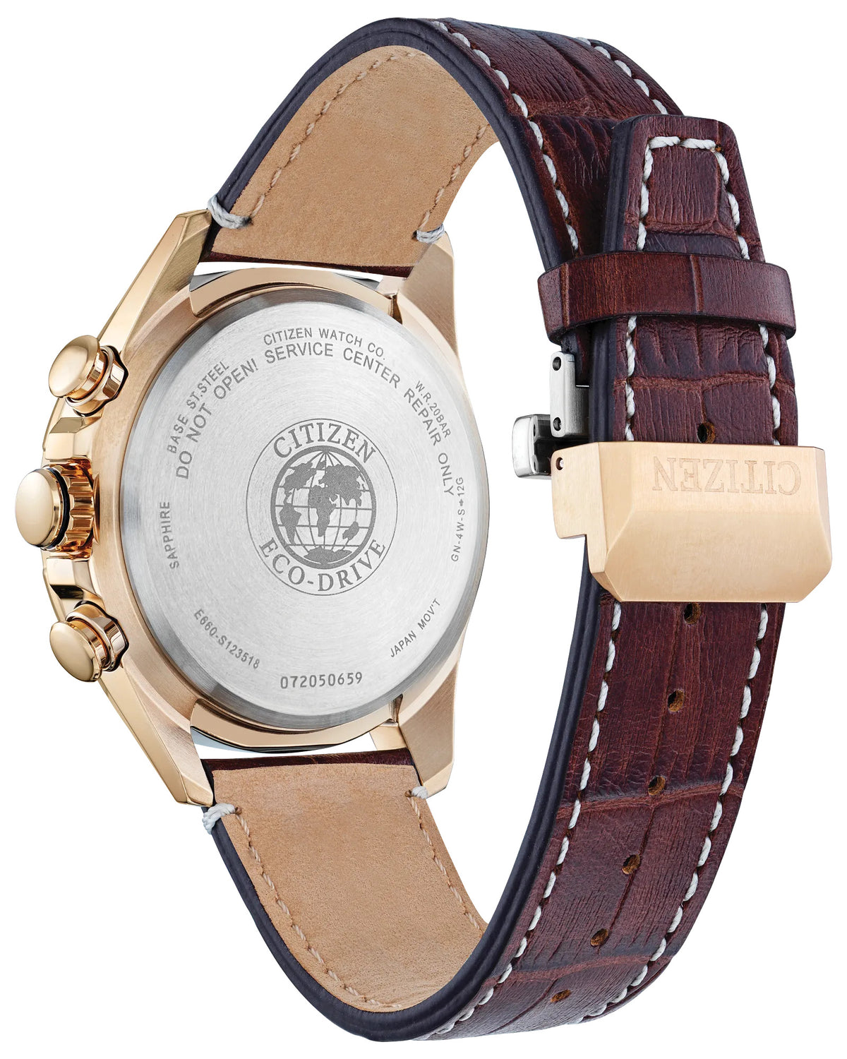 Citizen PCAT Green Dial Eco Drive Watch