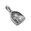 David Yurman Sterling Silver St. Anthony Amulet Enhancer
