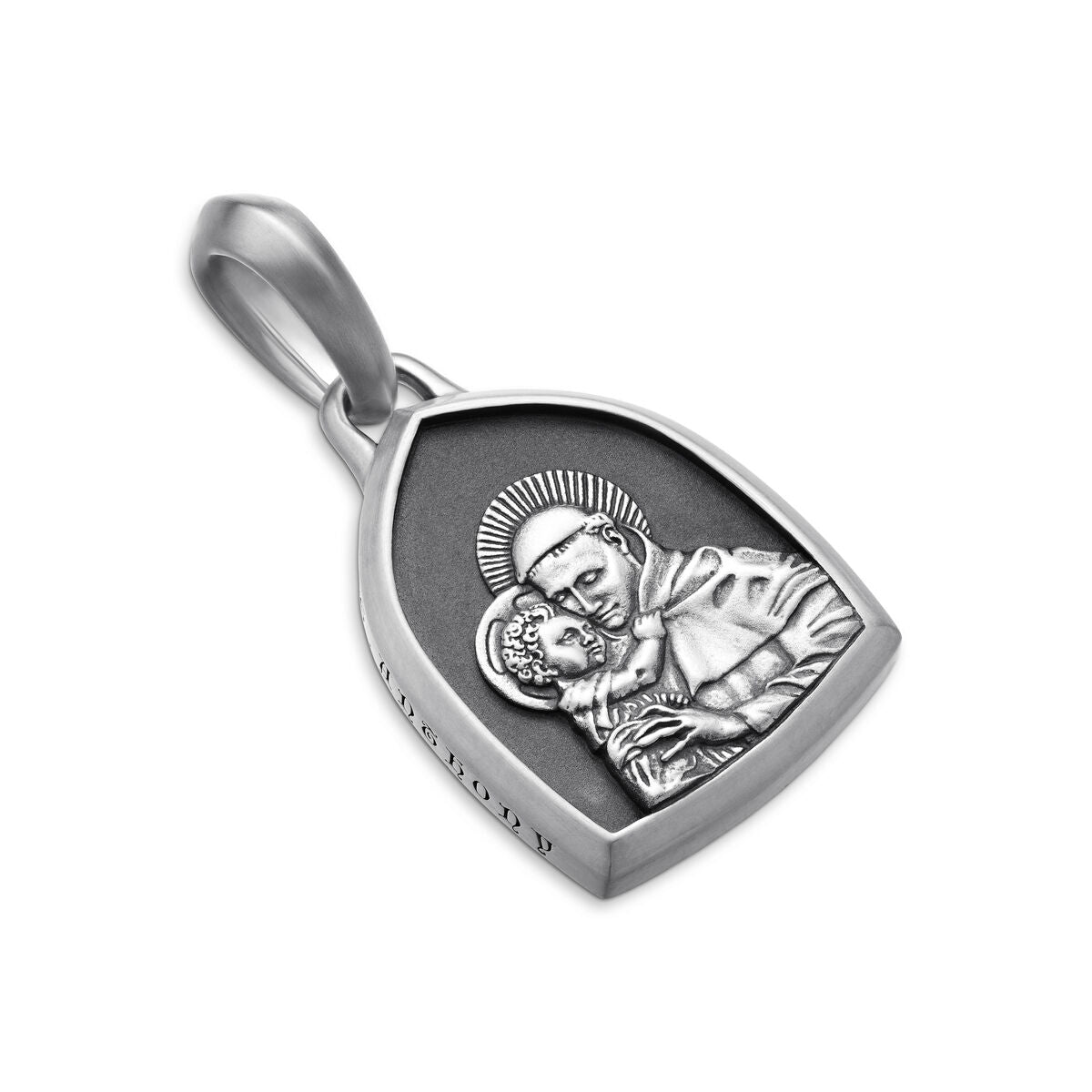 David Yurman Sterling Silver St. Anthony Amulet Enhancer