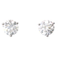 Three Carat Diamond Stud Earring