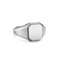 David Yurman Sterling Silver Streamline Signet Ring