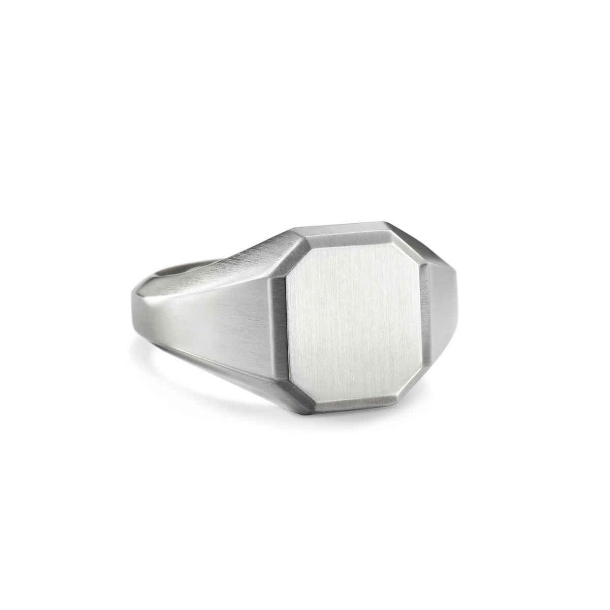 David Yurman Sterling Silver Streamline Signet Ring