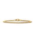 David Yurman Yellow Gold Box Chain Bracelet