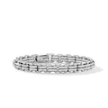 David Yurman Sterling Silver Double Heirloom Bracelet