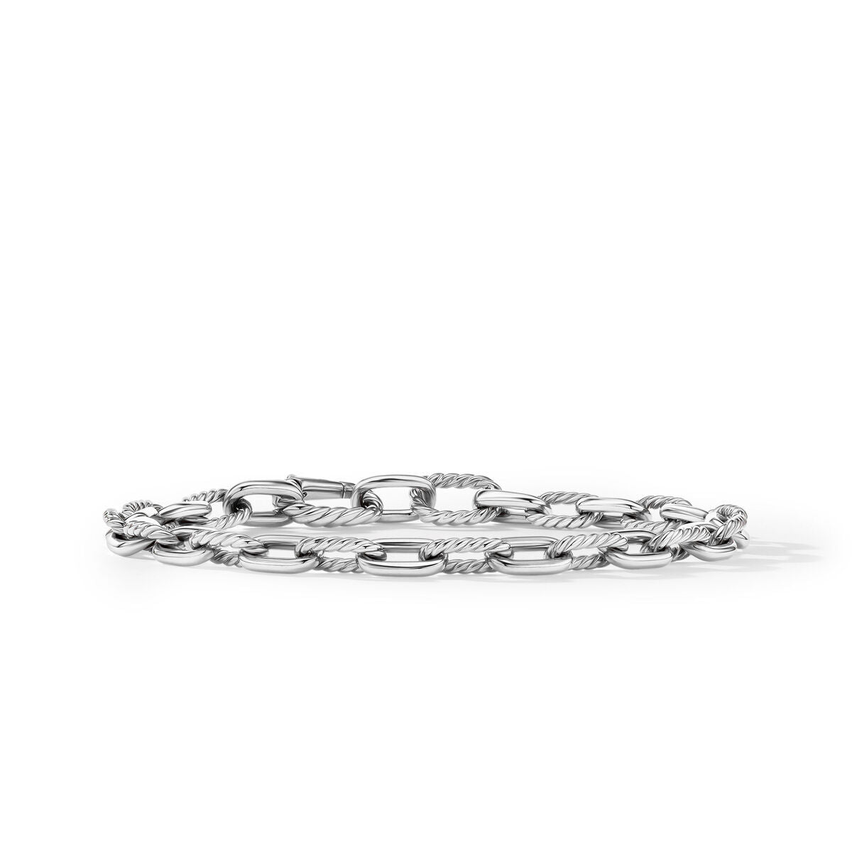 David Yurman Sterling Silver 6 mm Madison Link Bracelet