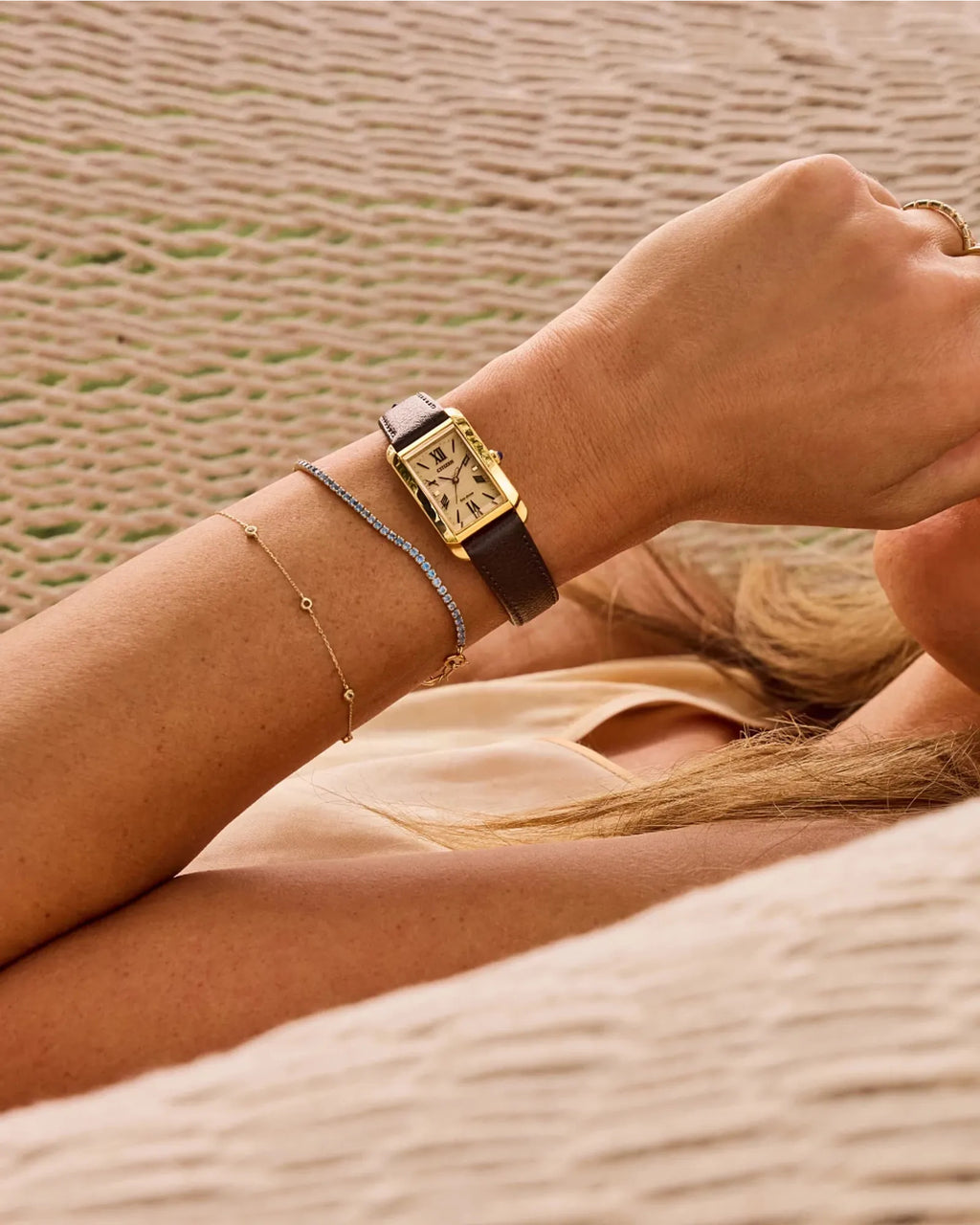 Citizen Bianca Gold Tone Watch
