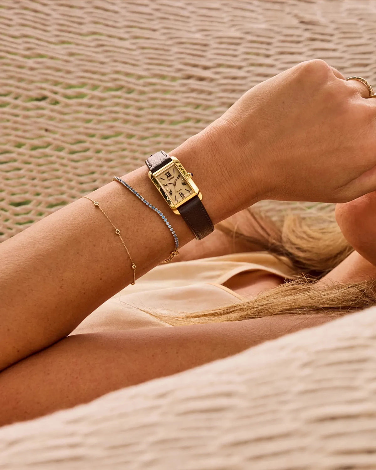 Citizen Bianca Gold Tone Watch