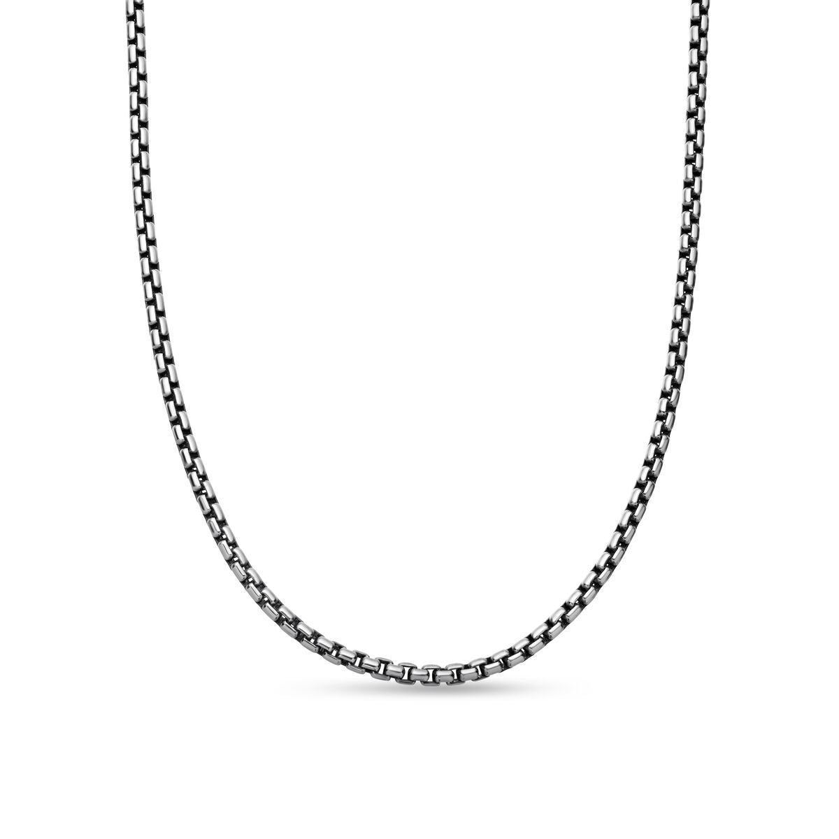 David Yurman Sterling Silver Box Chain