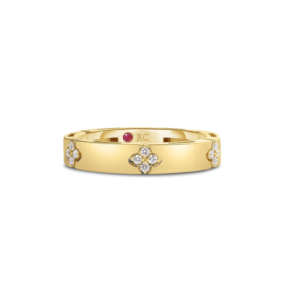 Roberto Coin Love in Verona Diamond Ring