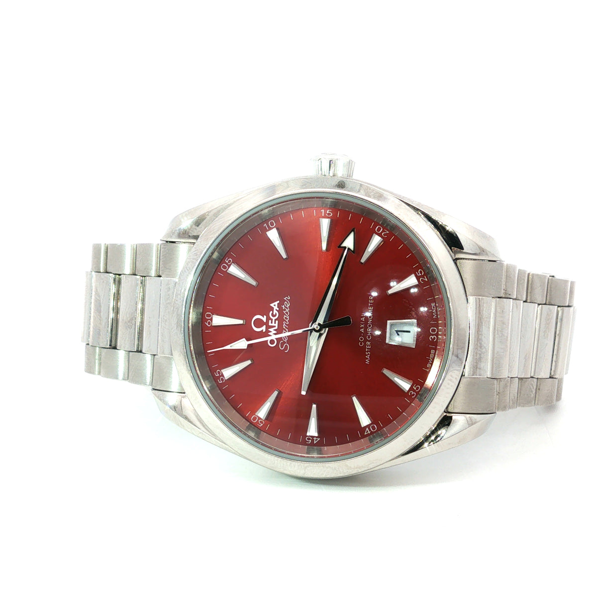 Pre-owned Omega Seamaster Watch