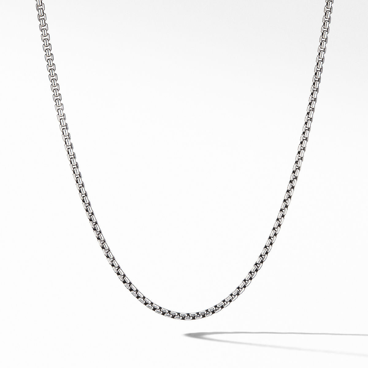 David Yurman Sterling Silver Small Box Chain
