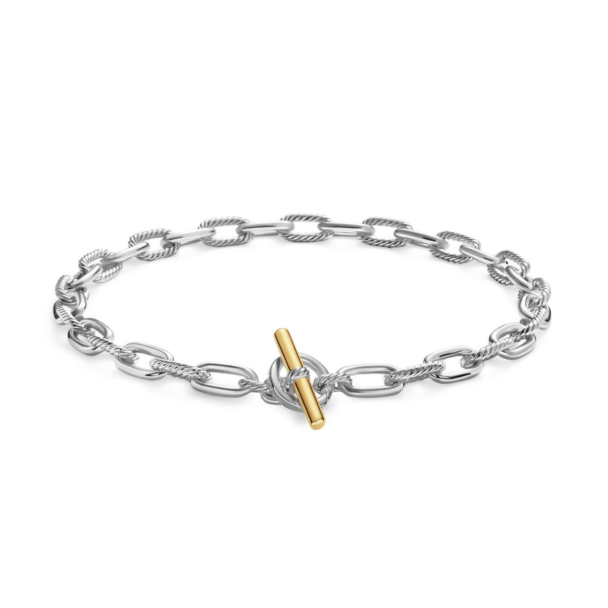 David Yurman Madison Toggle Chain Necklace 18 Inch