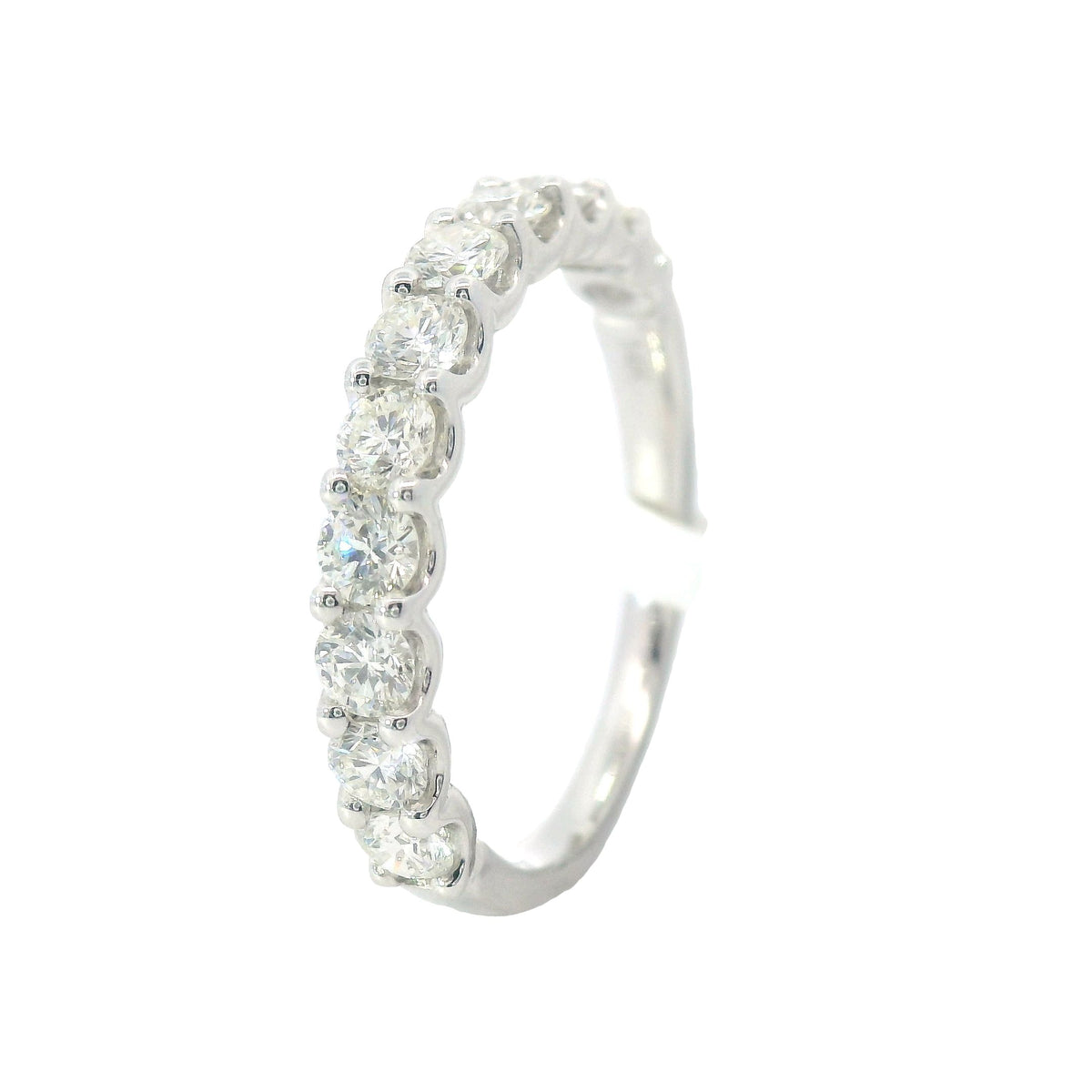 White Gold Carat Diamond Wedding Band
