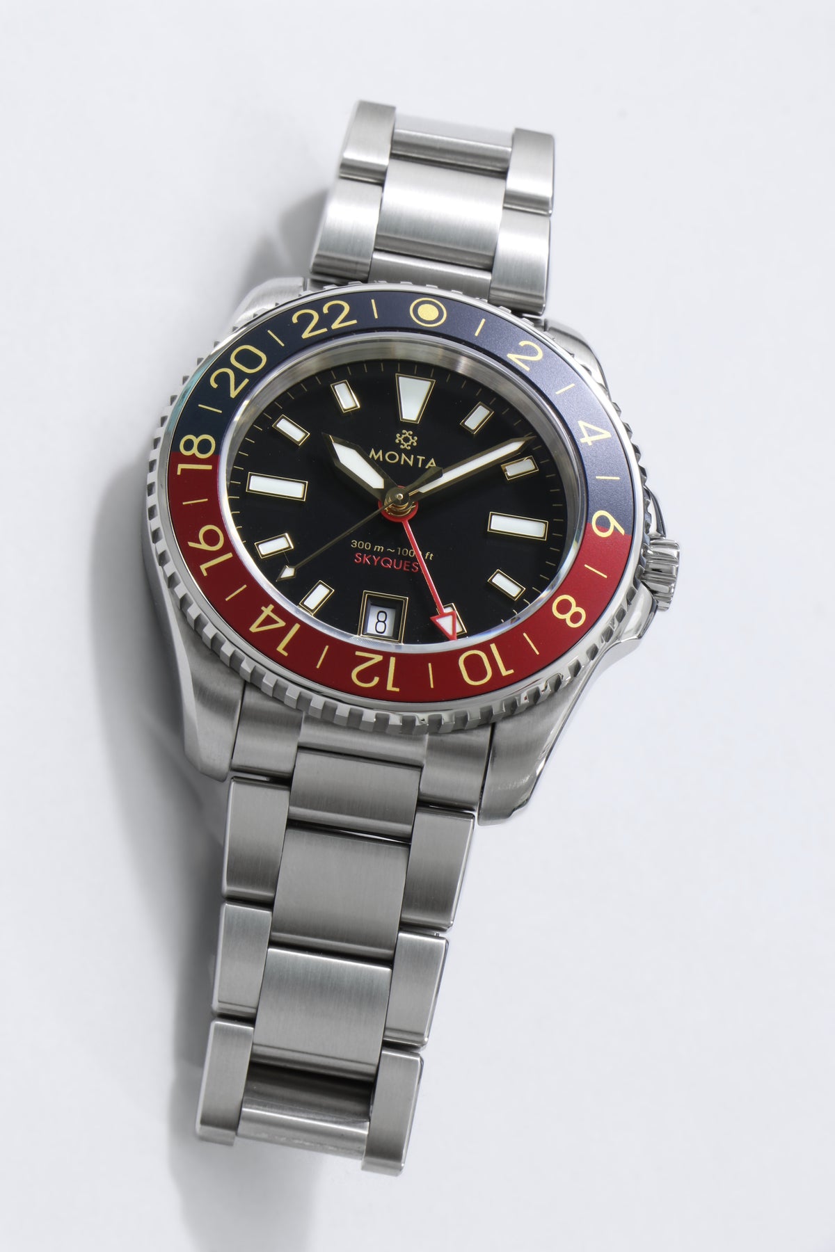 MONTA Skyquest Gilt Swiss Watch