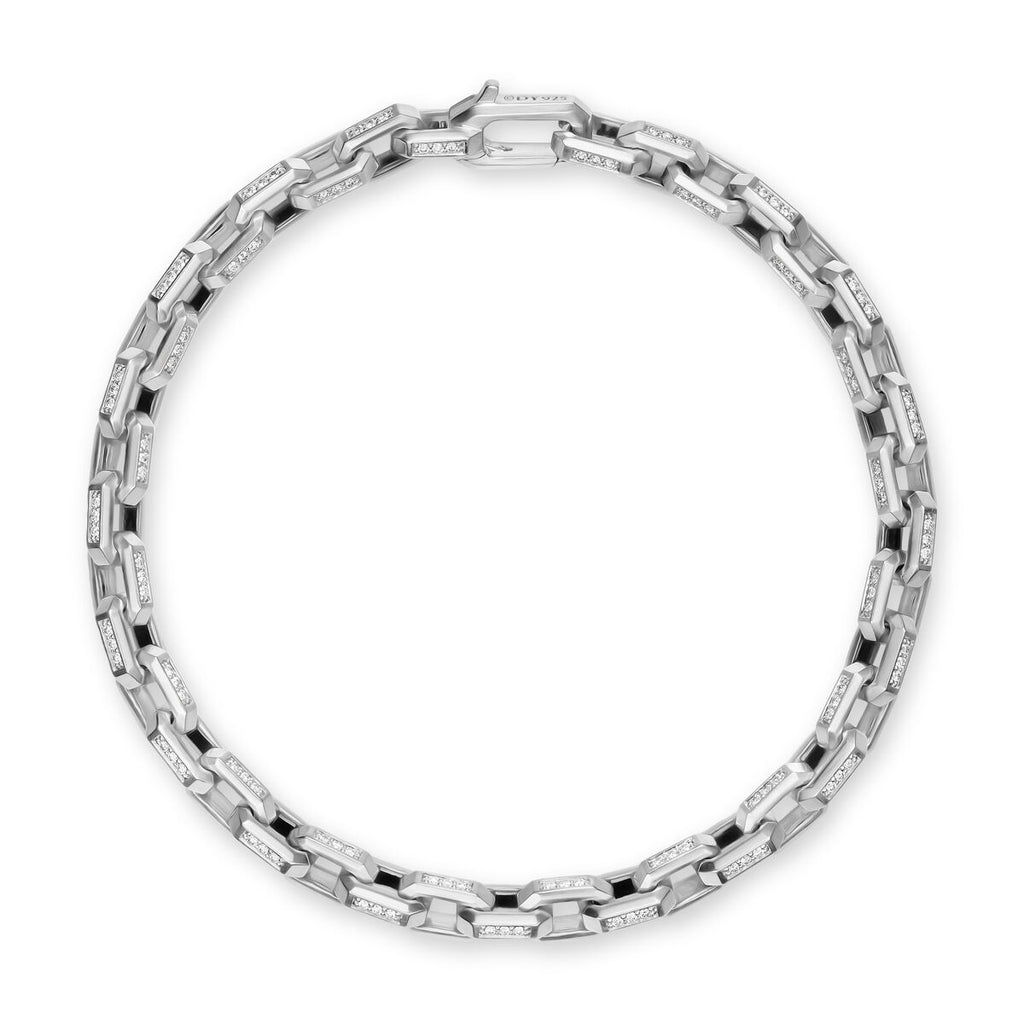 David Yurman Sterling Silver Streamline Link Bracelet