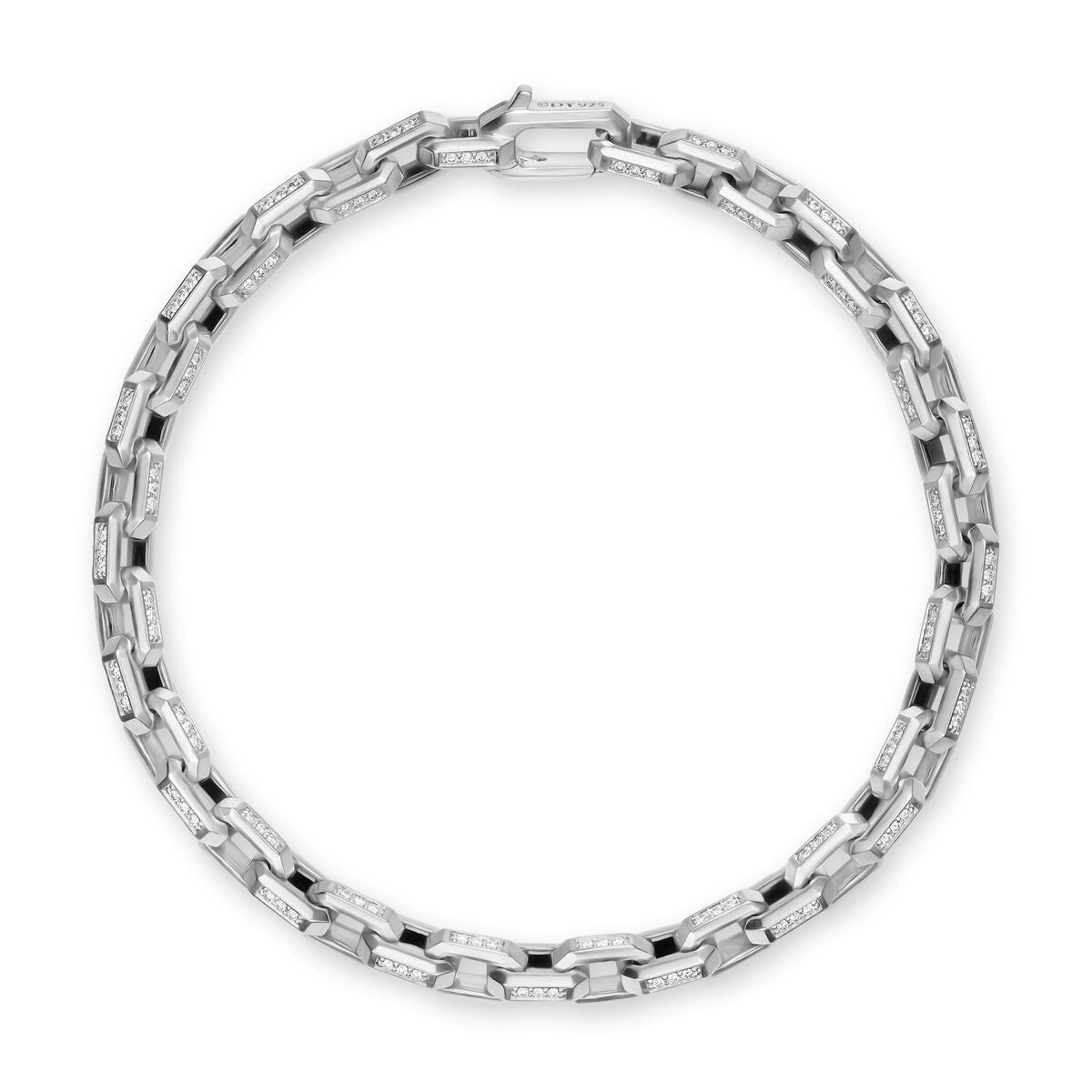 David Yurman Sterling Silver Streamline Link Bracelet