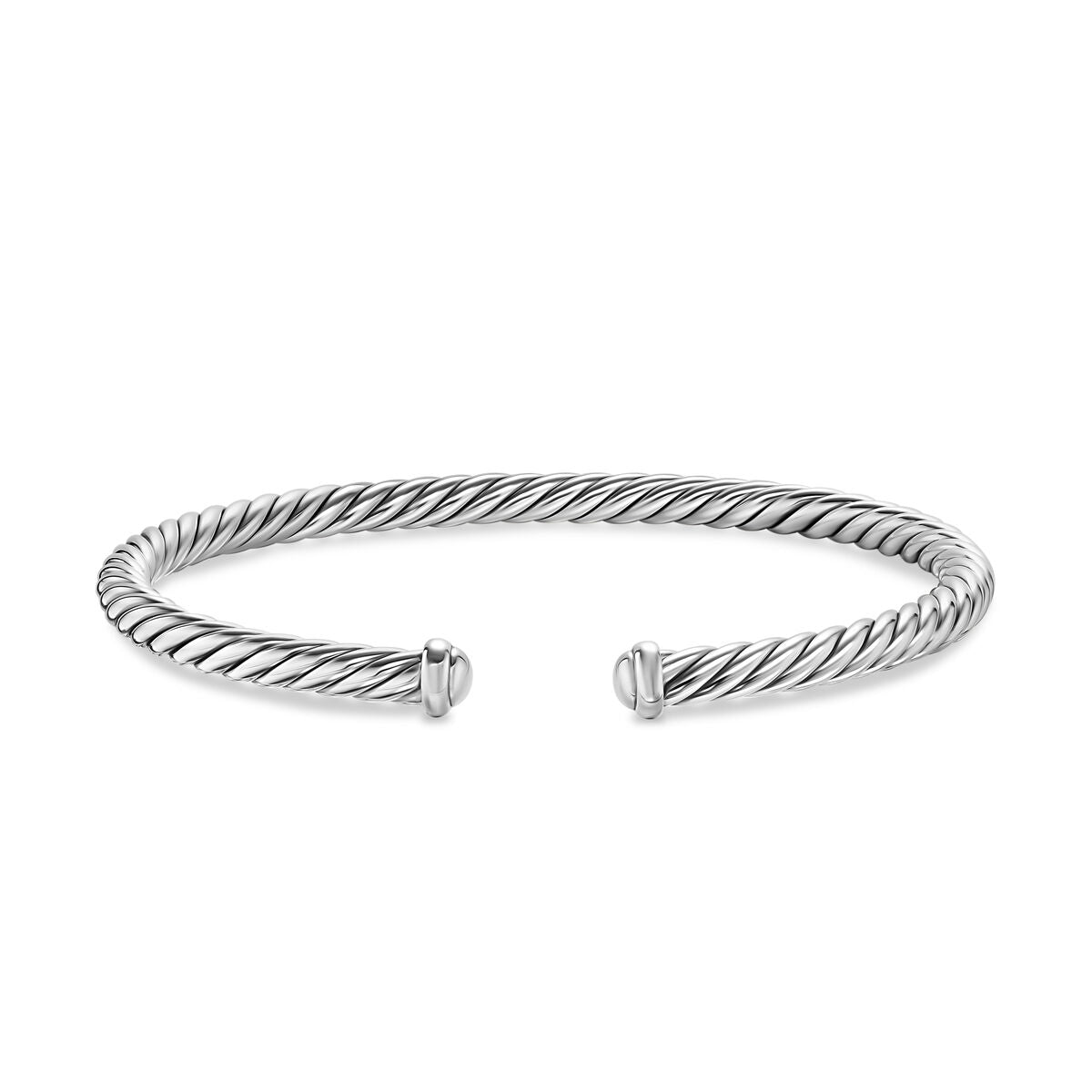 David Yurman Sterling Silver Cable Flex Bracelet