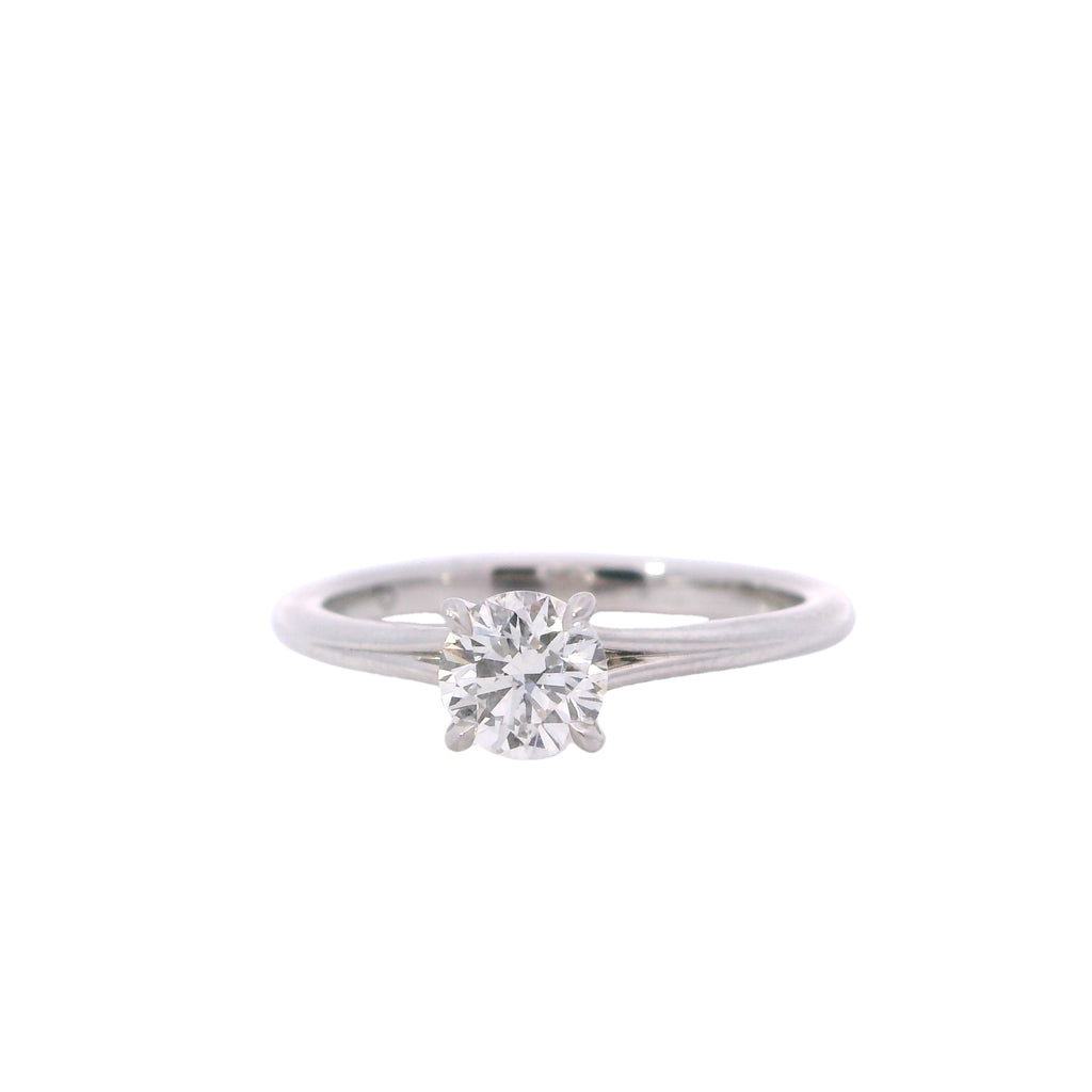 Forevermark Platinum Icon Solitaire Diamond Engagement Ring