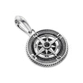 David Yurman Silver Maritime Compass Enhancer