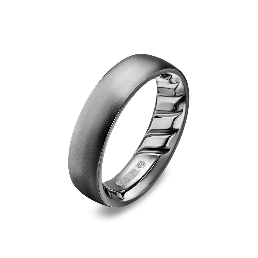David Yurman Titanium 6 mm Streamline Band Ring