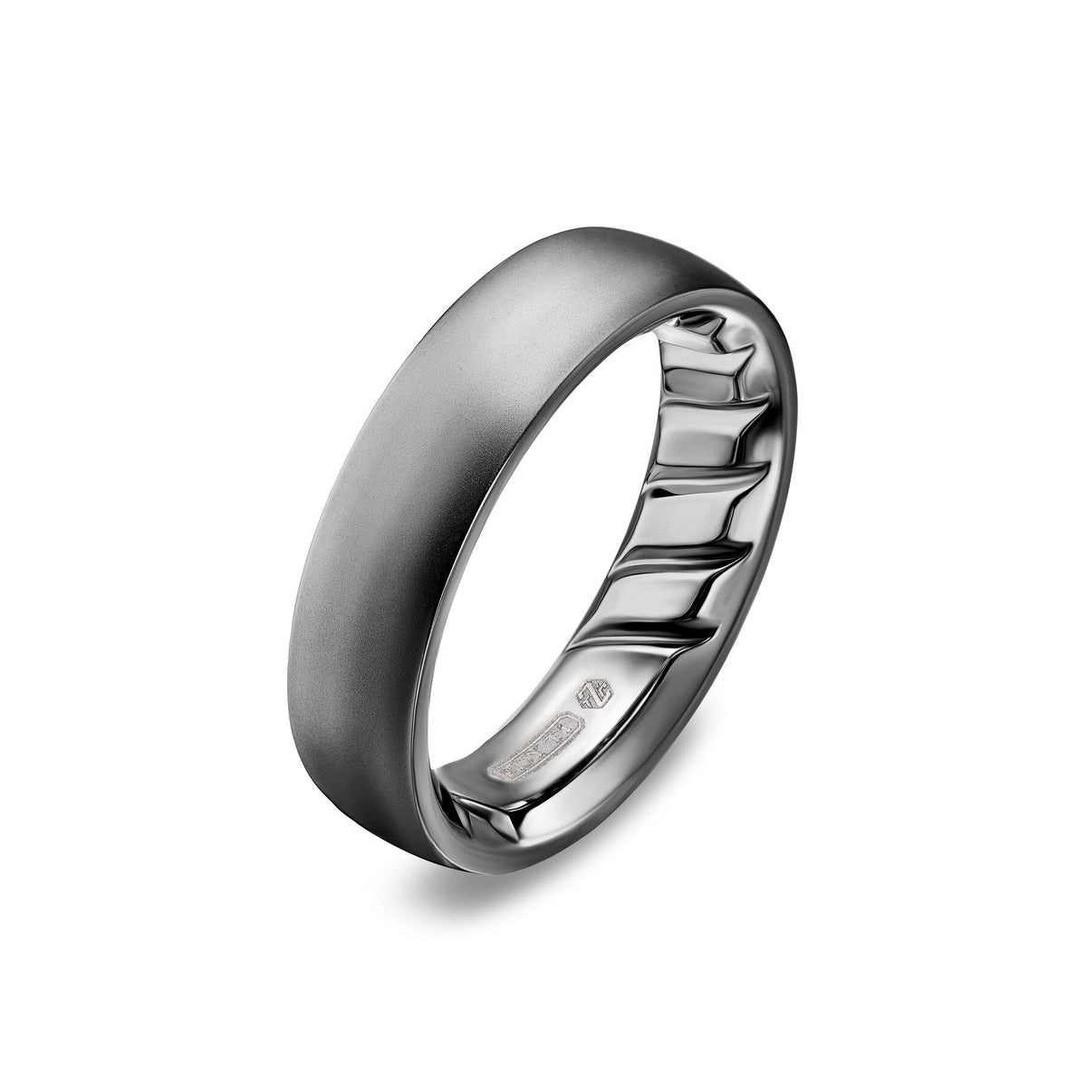 David Yurman Titanium 6 mm Streamline Band Ring