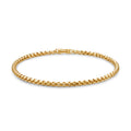 David Yurman Yellow Gold Bel Aire Box Chain Bracelet