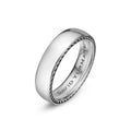 David Yurman Sterling Silver Streamline Band Ring