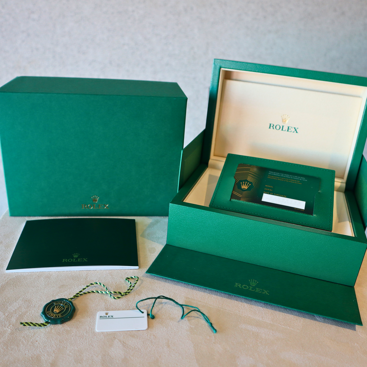 Pre-Owned Never Worn Rolex GMT-Master II