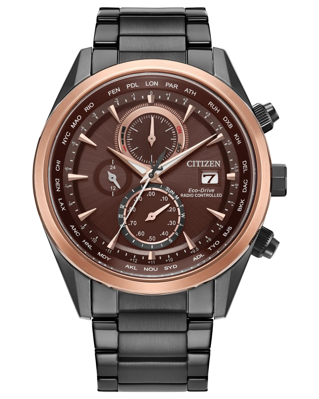 Citizen Eco Drive Sport Luxury Watch