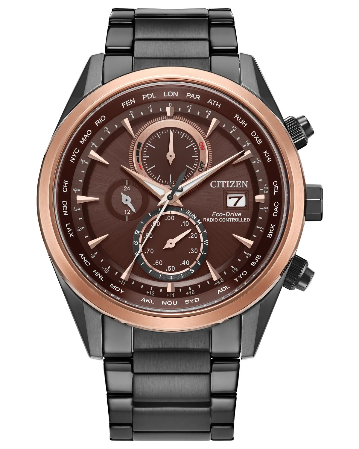 Citizen Eco Drive Sport Luxury Watch