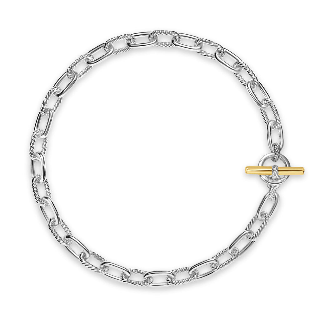 David Yurman Madison Toggle Chain Necklace 18 Inch