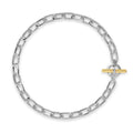 David Yurman Madison Toggle Chain Necklace 18 Inch