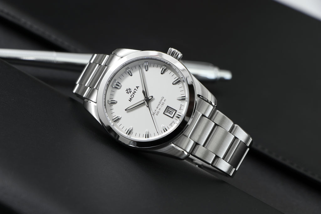 MONTA Noble Opalin Swiss Watch