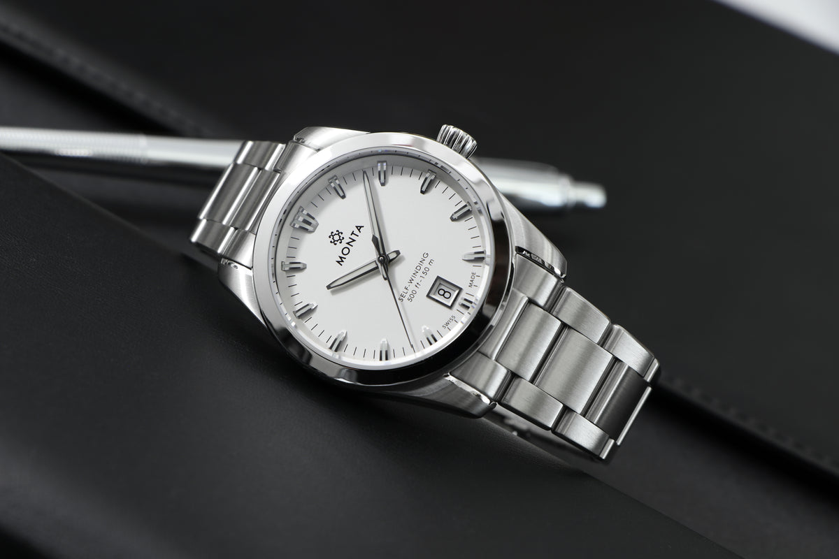 MONTA Noble Opalin Swiss Watch