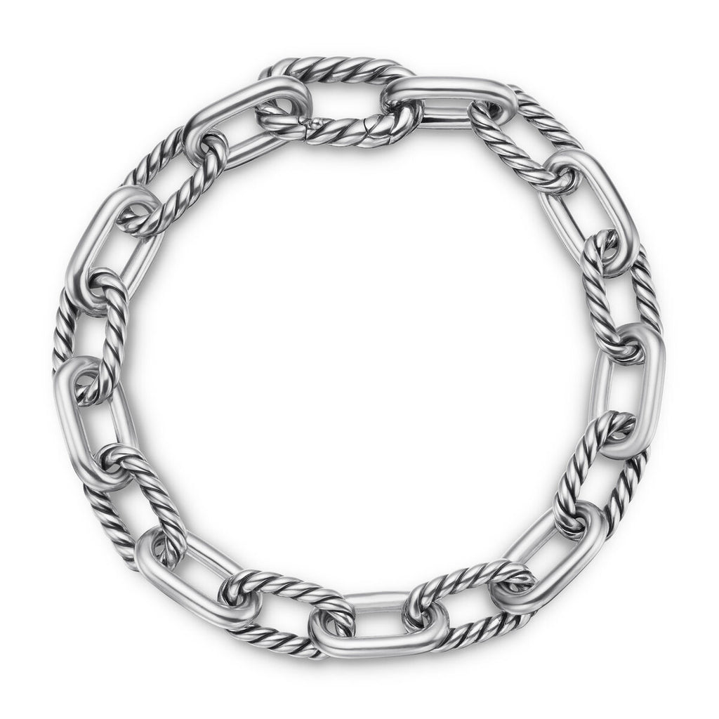David Yurman Sterling Silver 8.5 mm Madison Chain Bracelet