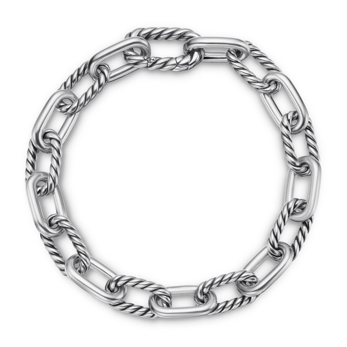 David Yurman Sterling Silver 8.5 mm Madison Chain Bracelet