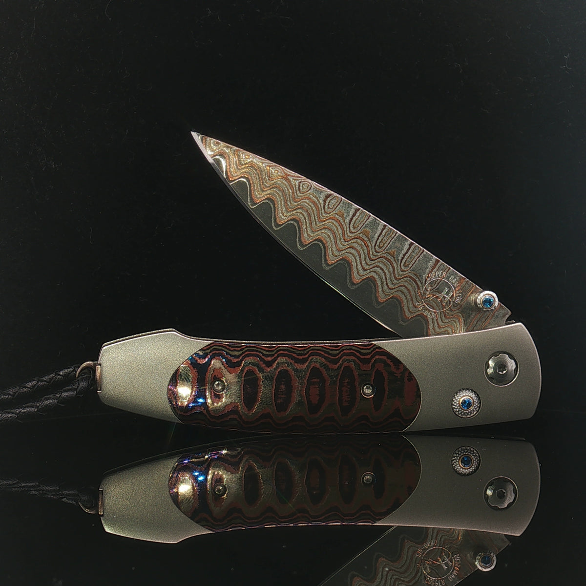 William Henry Monarch Heat Wave Pocket Knife