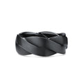 David Yurman Black Titanium Helios Titan Band Ring