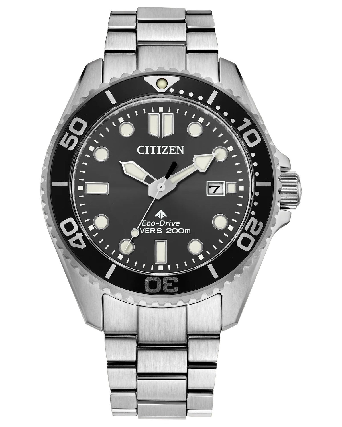 Citizen Promaster Dive Black Dial Watch