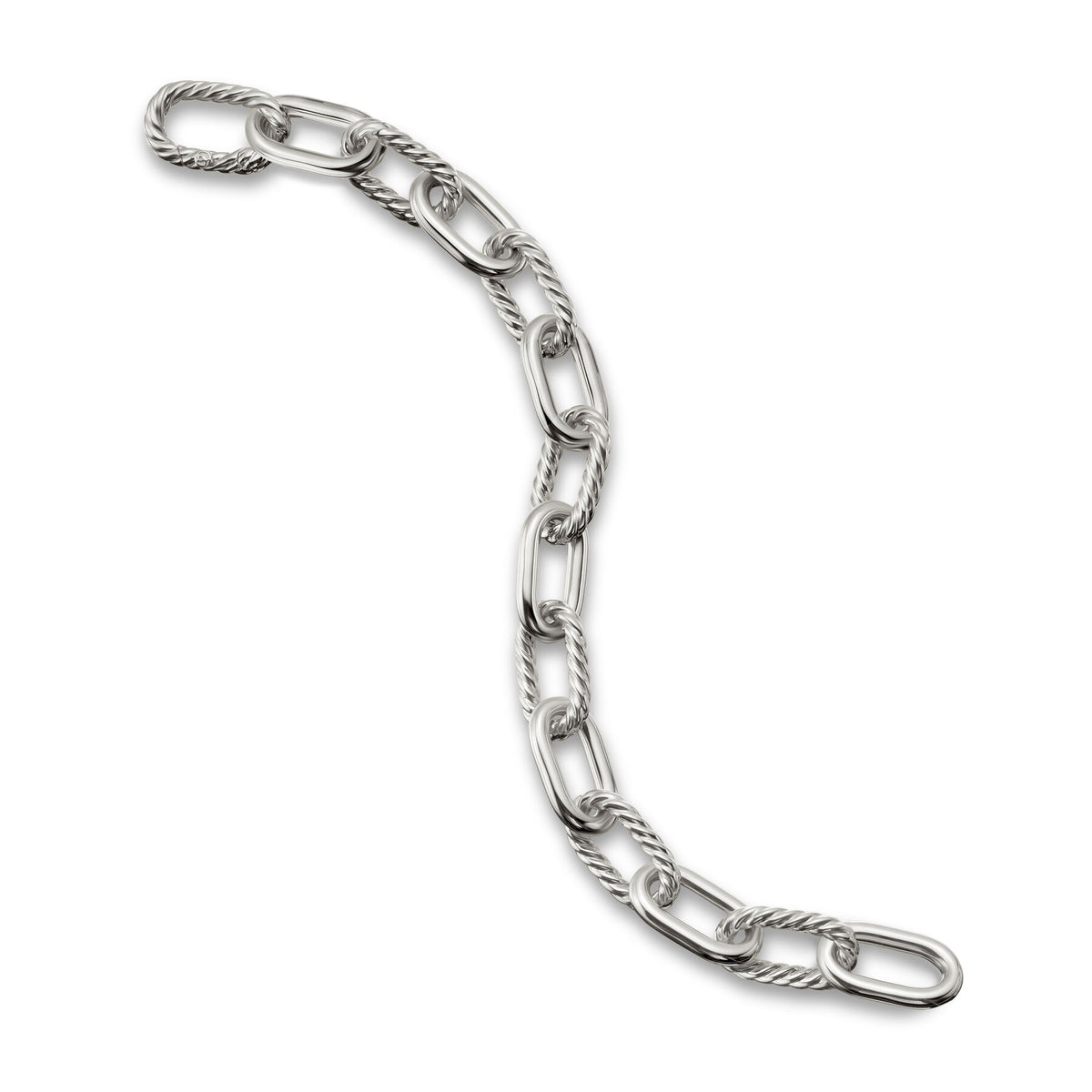 David Yurman Sterling Silver Madison Chain Bracelet