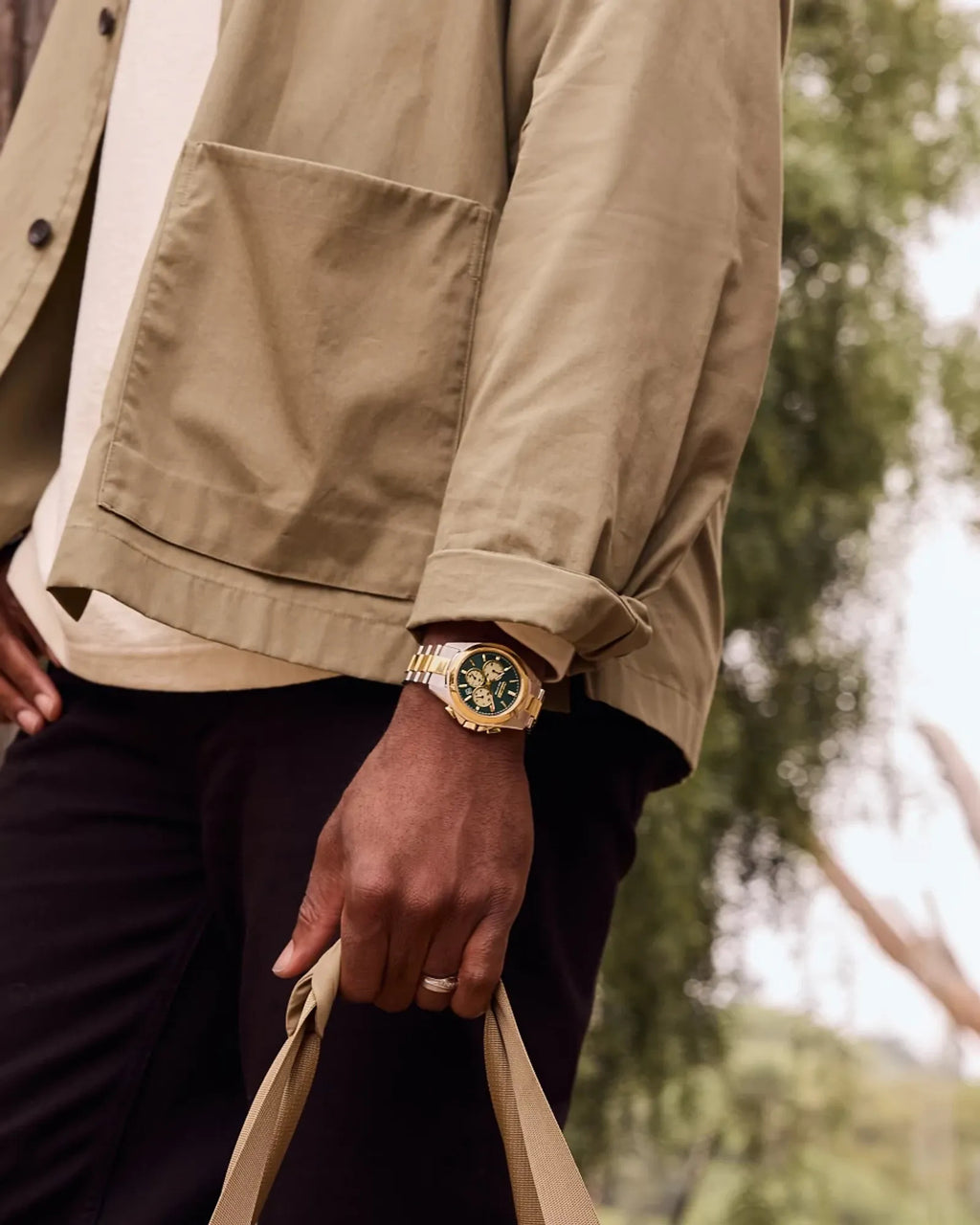 Citizen Green Dial Sport Luxury Watch