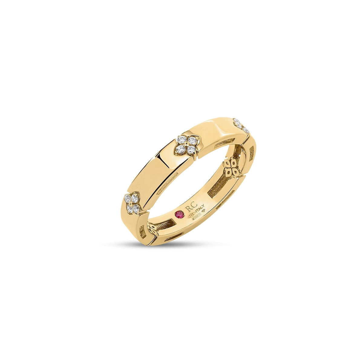 Roberto Coin Love in Verona Diamond Ring