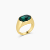 Nova Cocktail Ring (Emerald)