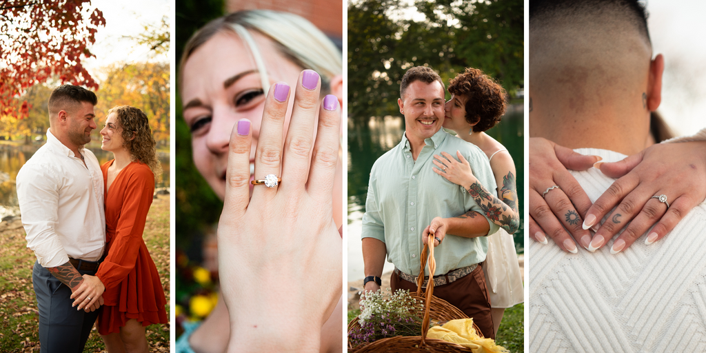 Vanscoy Couples Showing Off Their Wedding Rings