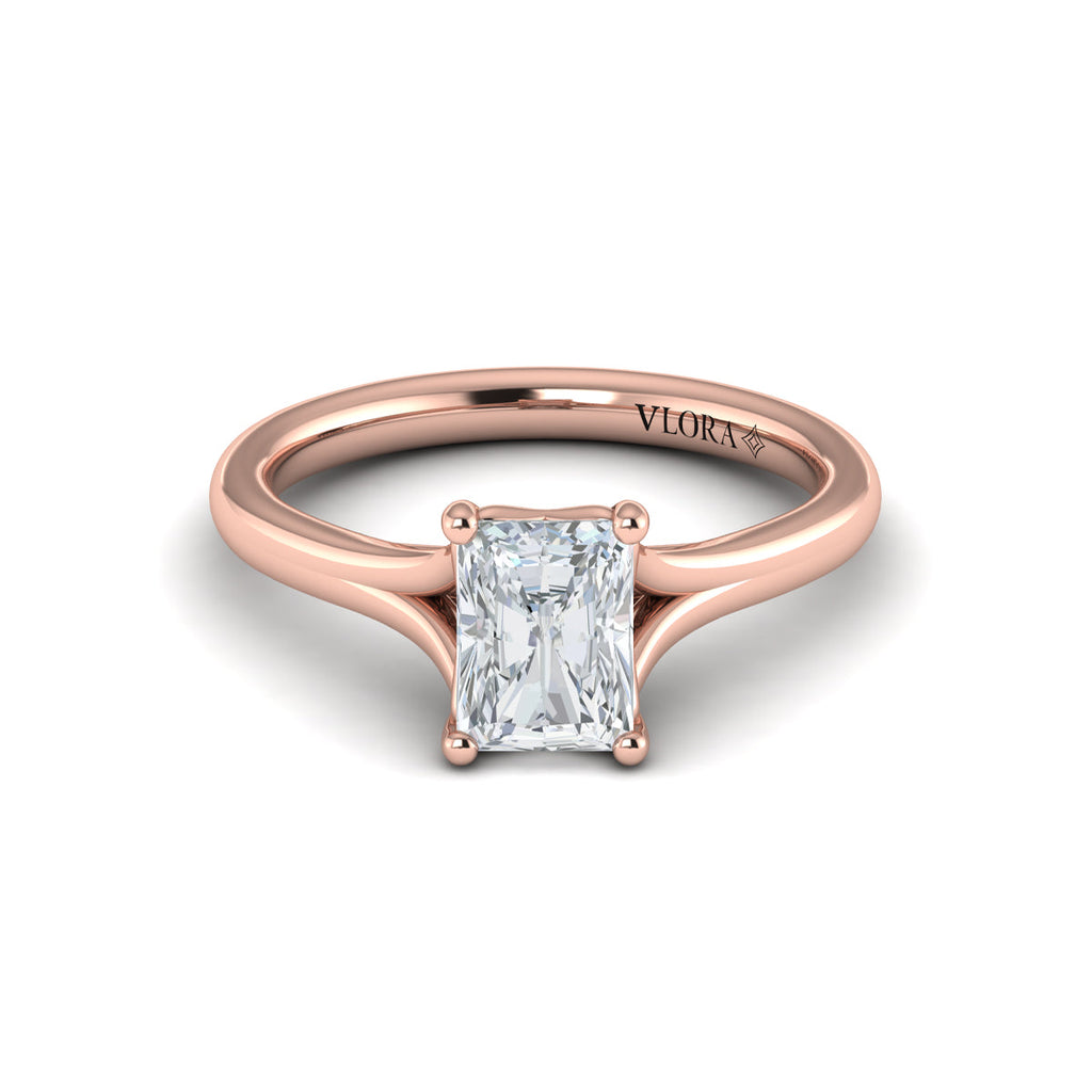 Vlora Split Shank Engagement Ring Builder