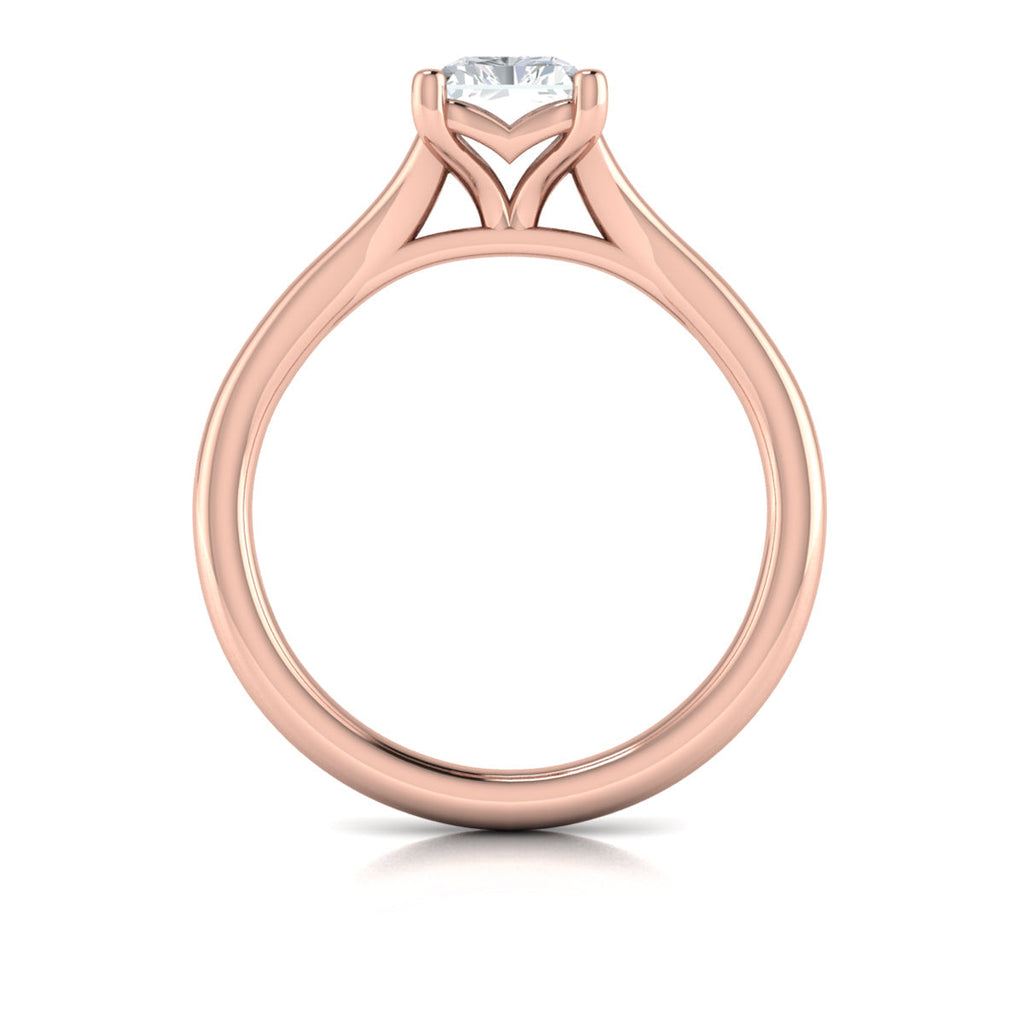 Vlora Split Shank Engagement Ring Builder